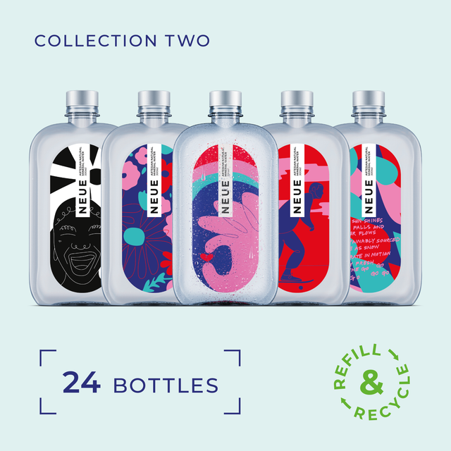 Case of 24 Bottles (500ml) Collection 2