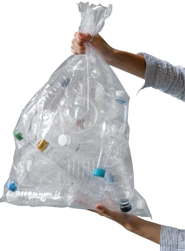 Sustainable Luxury Bottled Water. NEUE Water bottle is made from 100% recycled plastic