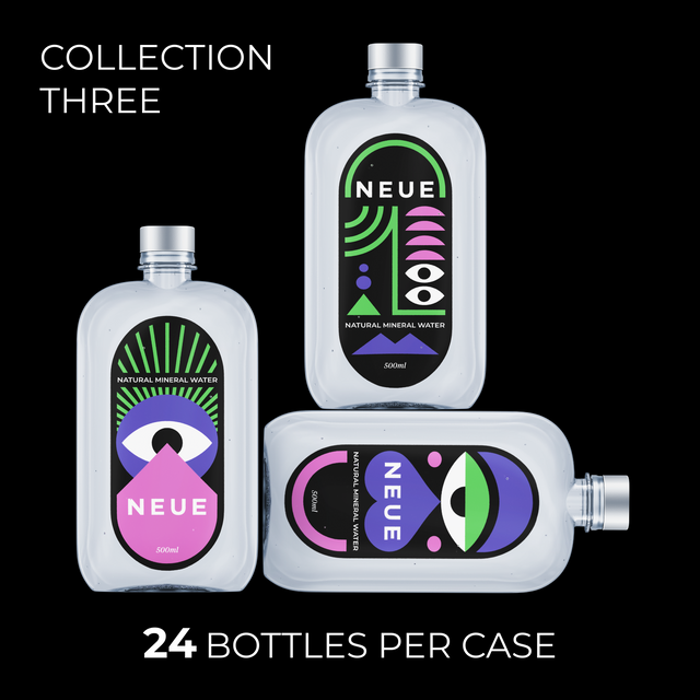 Case of 24 Bottles (500ml) Collection 3