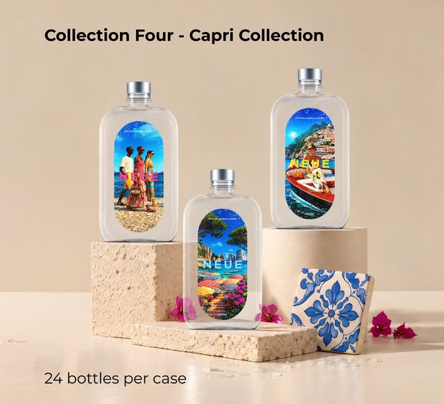 Case of 24 Bottles (500ml) Collection 4 - Capri Collection