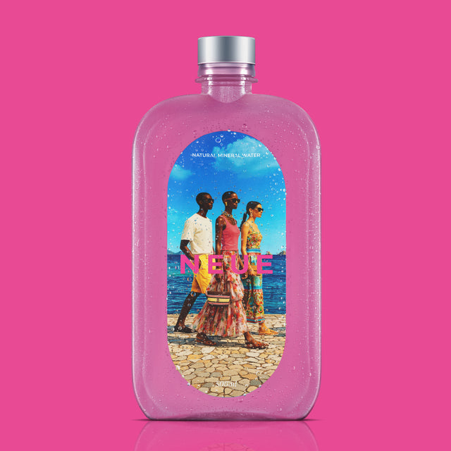 Case of 24 Bottles (500ml) Collection 4 - Capri Collection